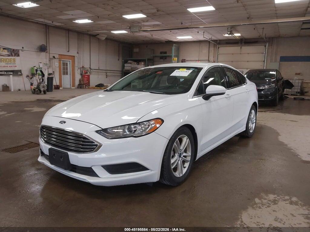 3FA6P0HD7JR264305 2018 FORD FUSION photo no. 2