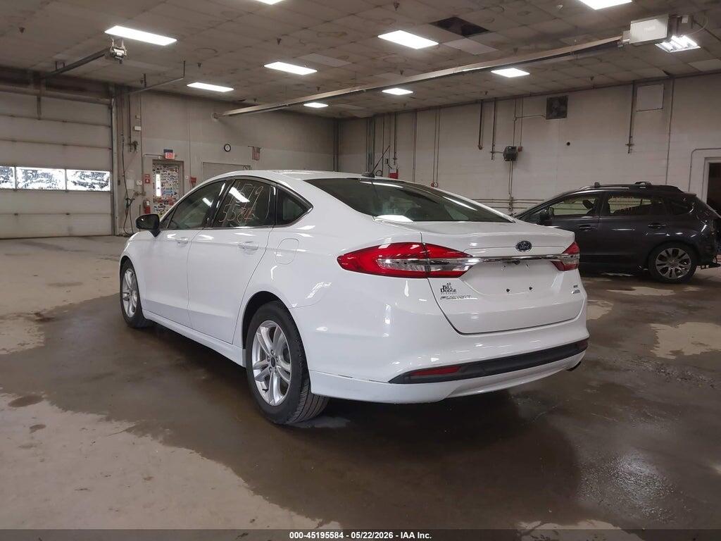 3FA6P0HD7JR264305 2018 FORD FUSION photo no. 3