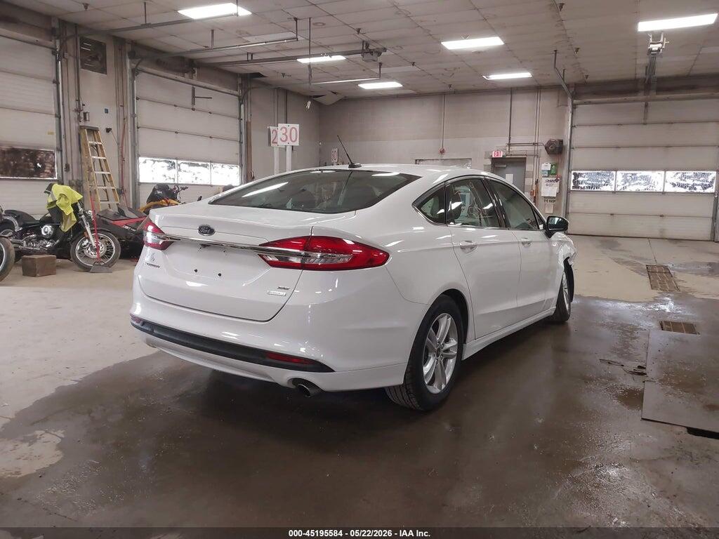 3FA6P0HD7JR264305 2018 FORD FUSION photo no. 4