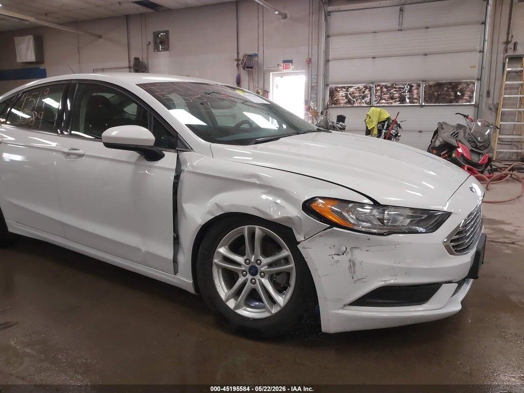 3FA6P0HD7JR264305 2018 FORD FUSION photo no. 6