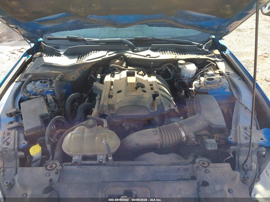 1FA6P8TH6K5202052 2019 FORD MUSTANG photo no. 10