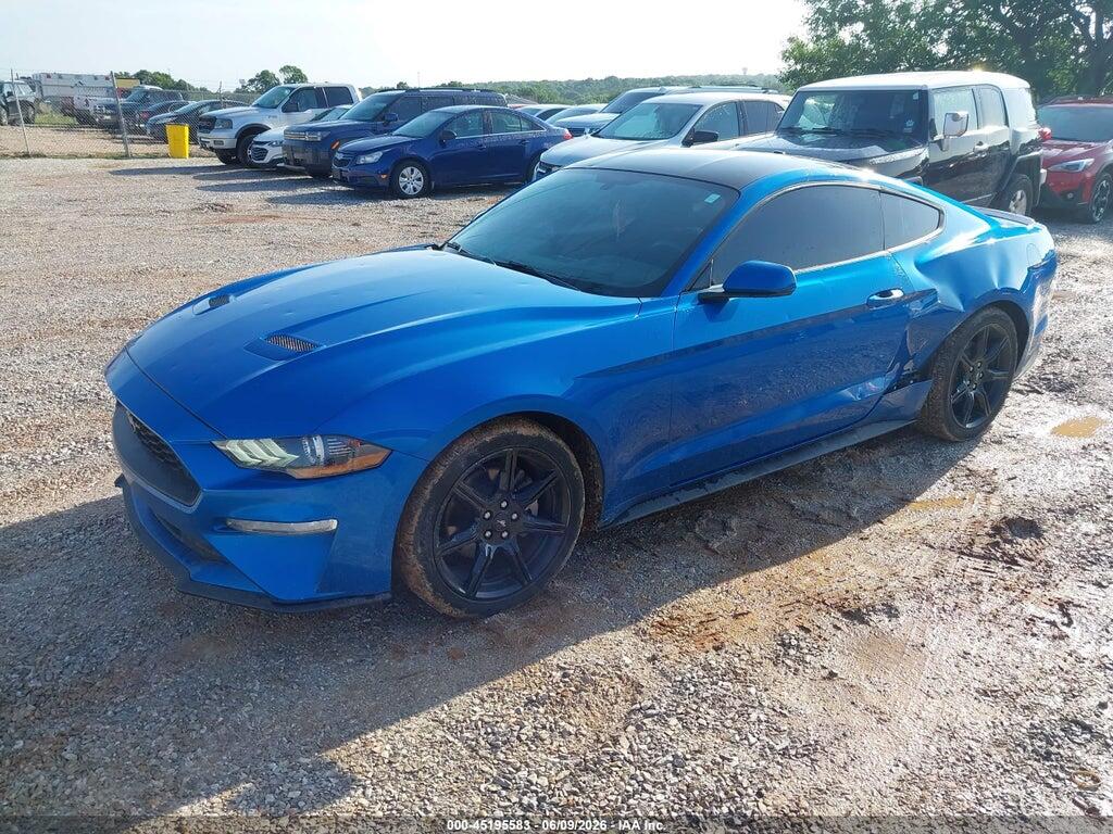 1FA6P8TH6K5202052 2019 FORD MUSTANG photo no. 2