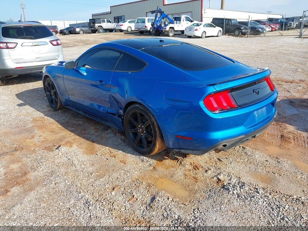1FA6P8TH6K5202052 2019 FORD MUSTANG photo no. 3