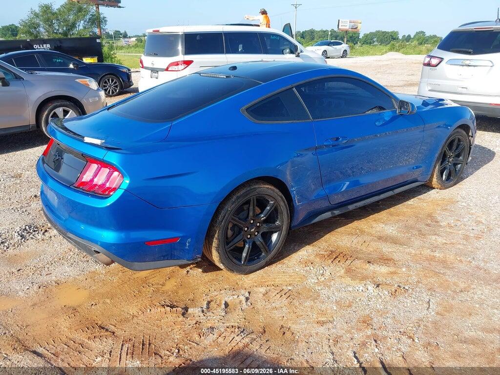 1FA6P8TH6K5202052 2019 FORD MUSTANG photo no. 4