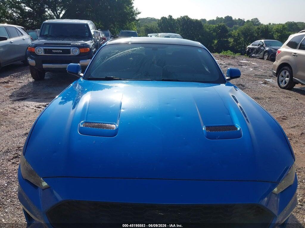 1FA6P8TH6K5202052 2019 FORD MUSTANG photo no. 6