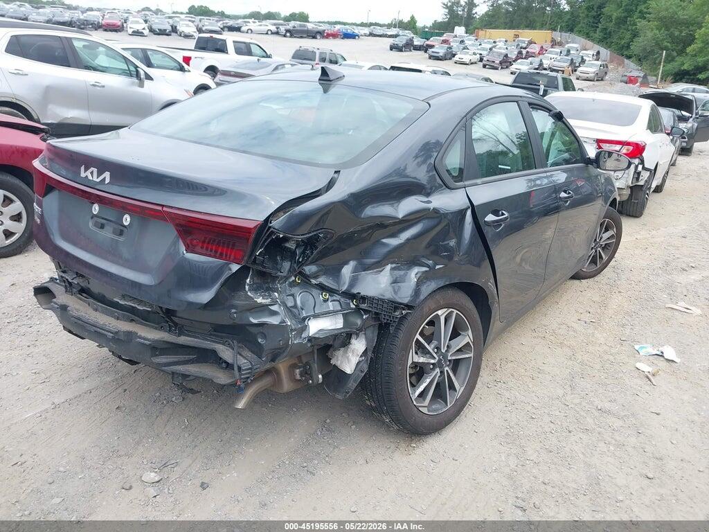 3KPF24AD2PE655100 2023 KIA FORTE photo no. 4