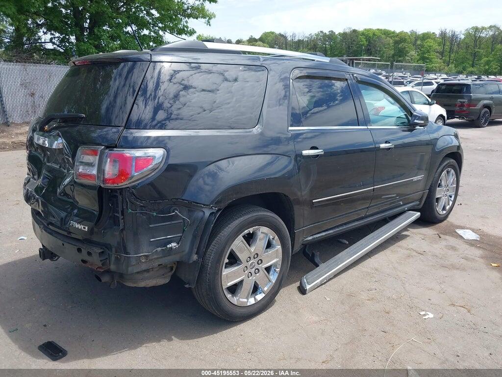 1GKKVTKD3EJ340616 2014 GMC ACADIA photo no. 4