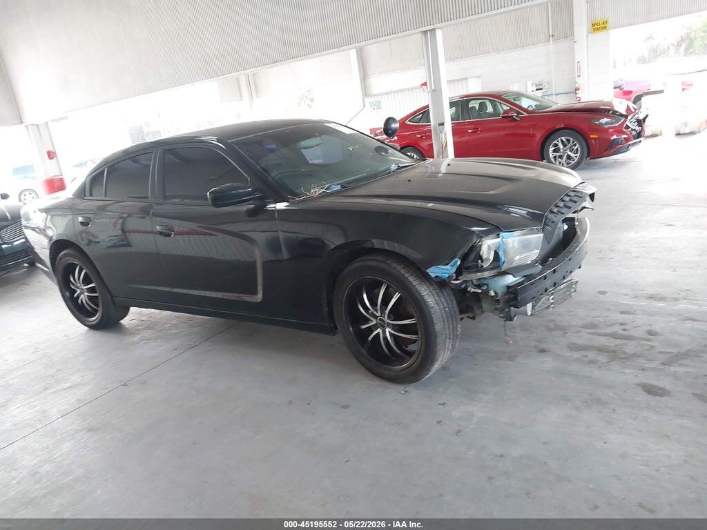 2C3CDXKT7EH360469 2014 DODGE CHARGER photo no. 1