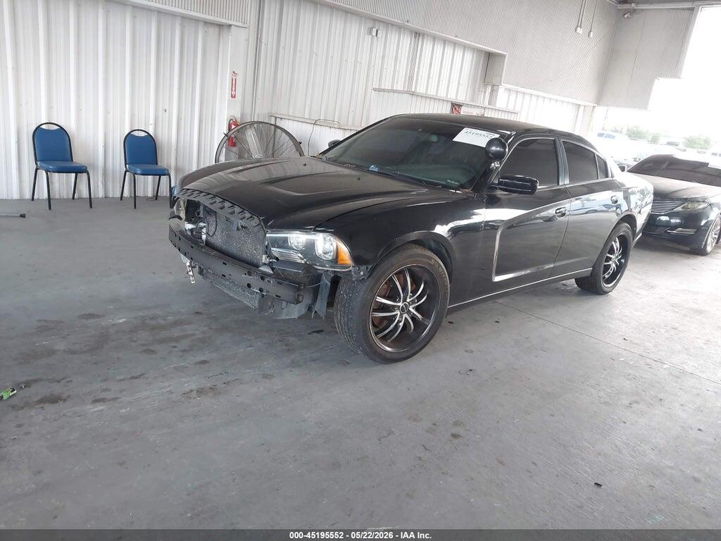 2C3CDXKT7EH360469 2014 DODGE CHARGER photo no. 2