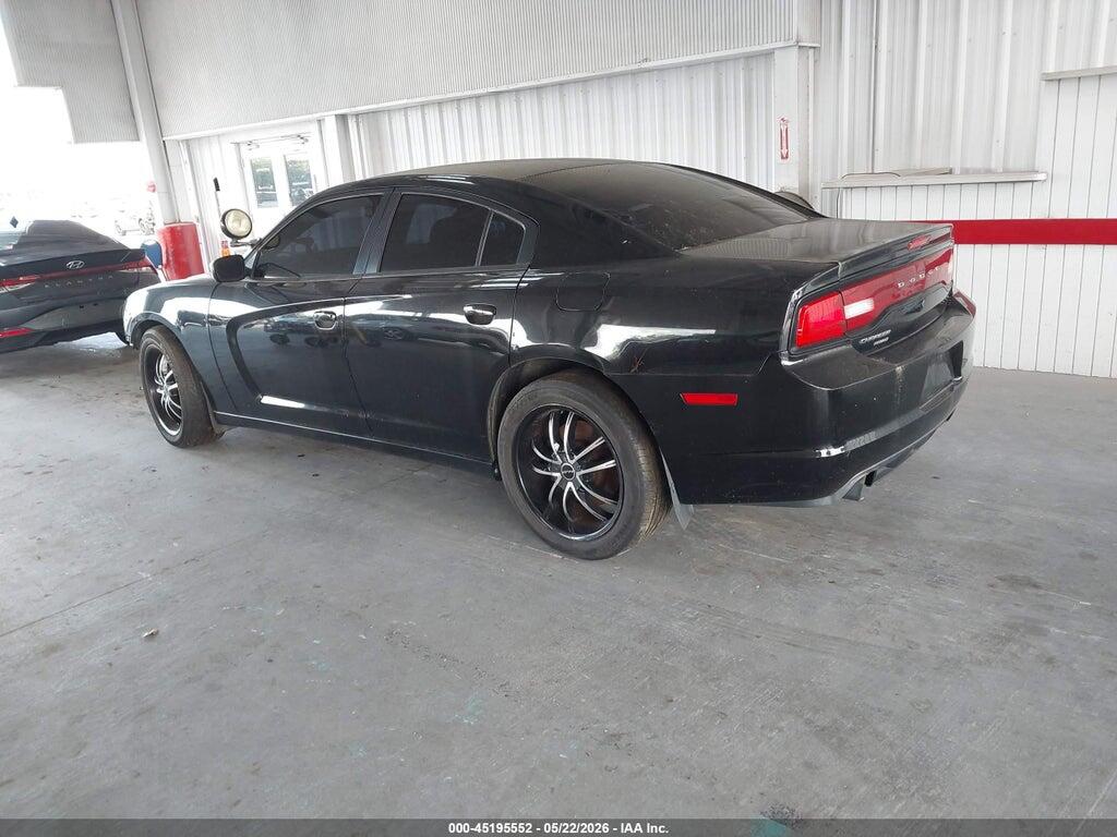 2C3CDXKT7EH360469 2014 DODGE CHARGER photo no. 3