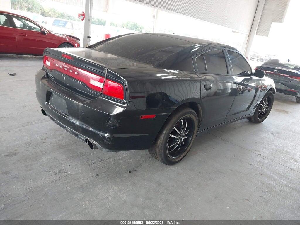 2C3CDXKT7EH360469 2014 DODGE CHARGER photo no. 4