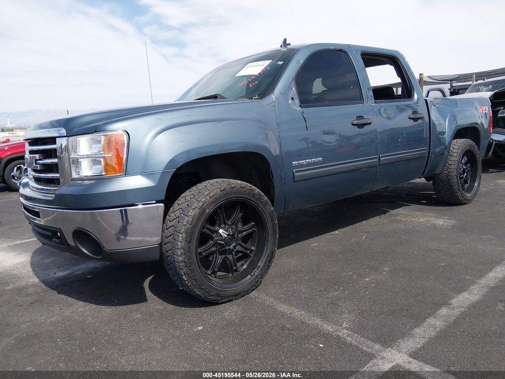 3GTP2VE75DG346672 2013 GMC SIERRA 1500 photo no. 2
