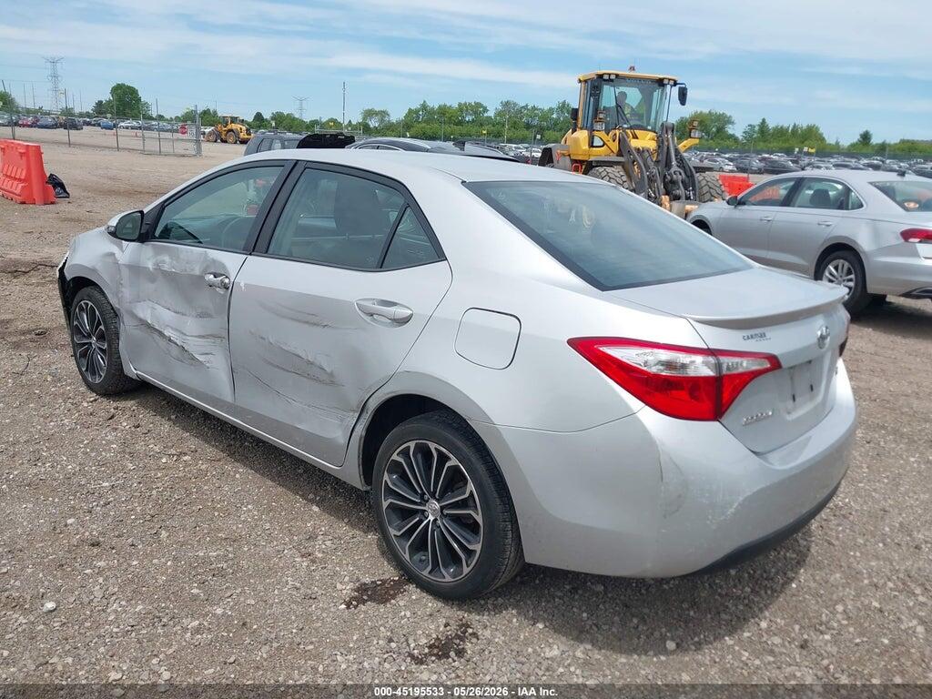2T1BURHE8FC235617 2015 TOYOTA COROLLA photo no. 3