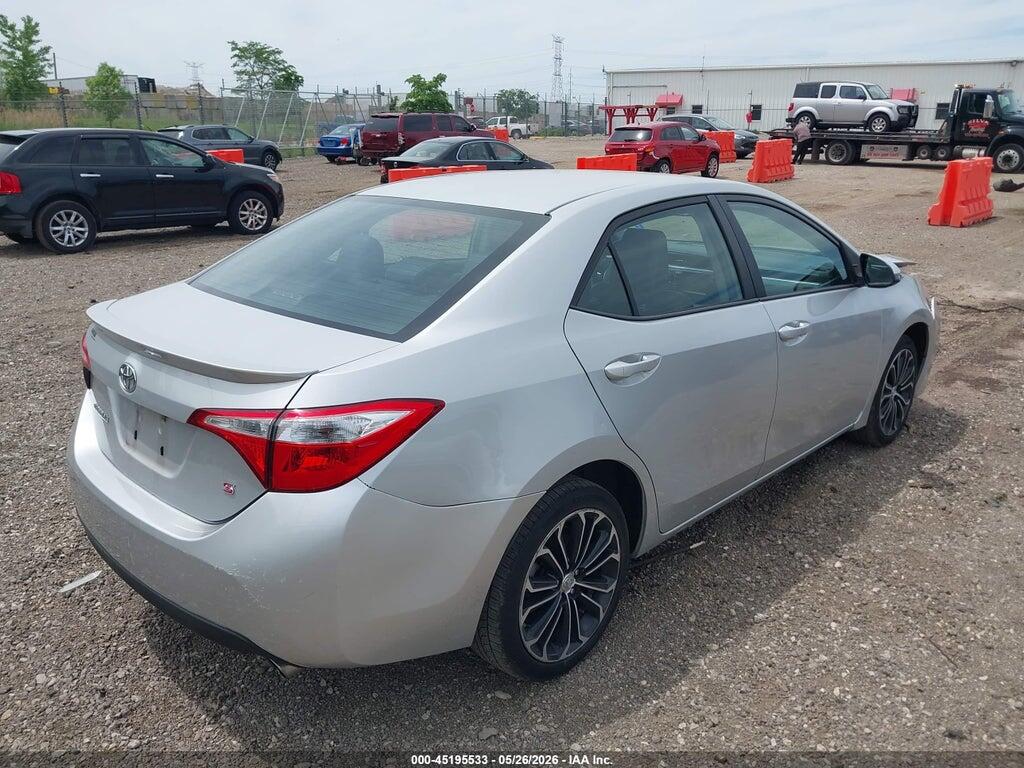 2T1BURHE8FC235617 2015 TOYOTA COROLLA photo no. 4