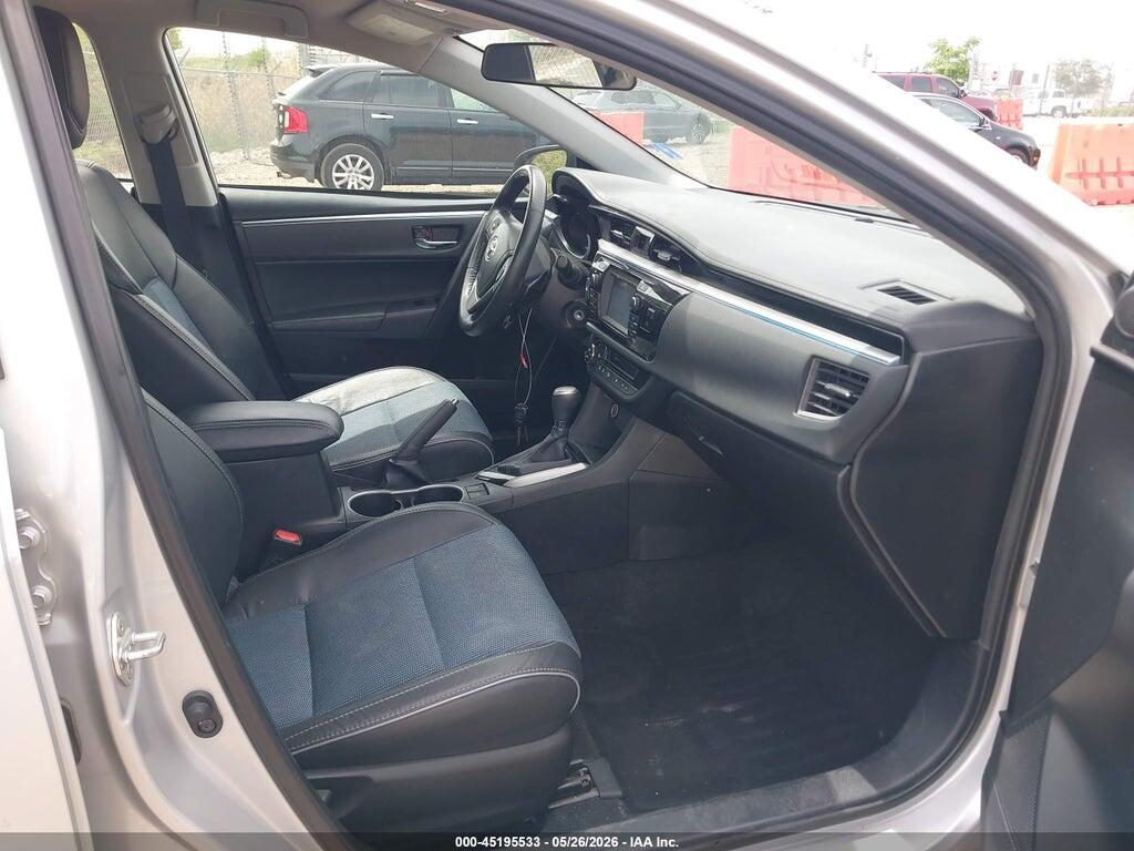 2T1BURHE8FC235617 2015 TOYOTA COROLLA photo no. 5