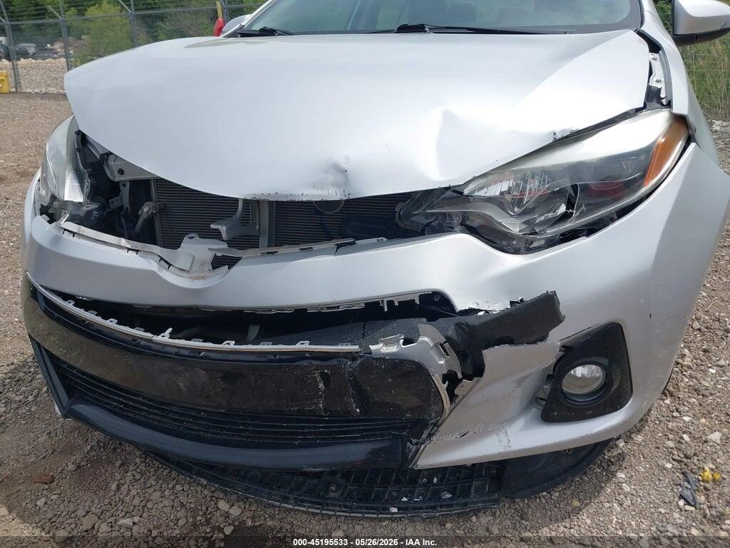 2T1BURHE8FC235617 2015 TOYOTA COROLLA photo no. 6