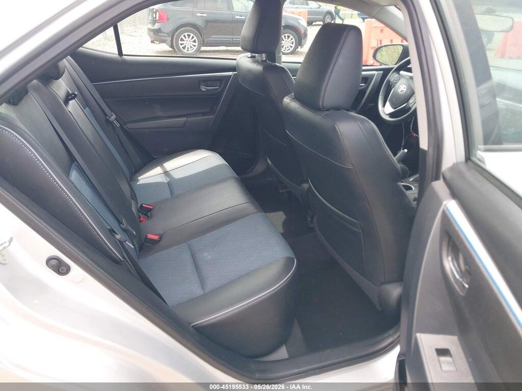2T1BURHE8FC235617 2015 TOYOTA COROLLA photo no. 8