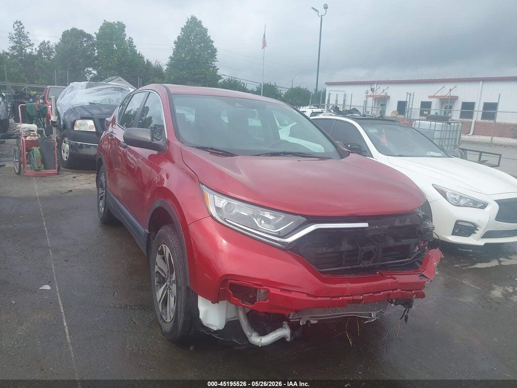 5J6RW1H2XLL010680 2020 HONDA CR-V photo no. 1