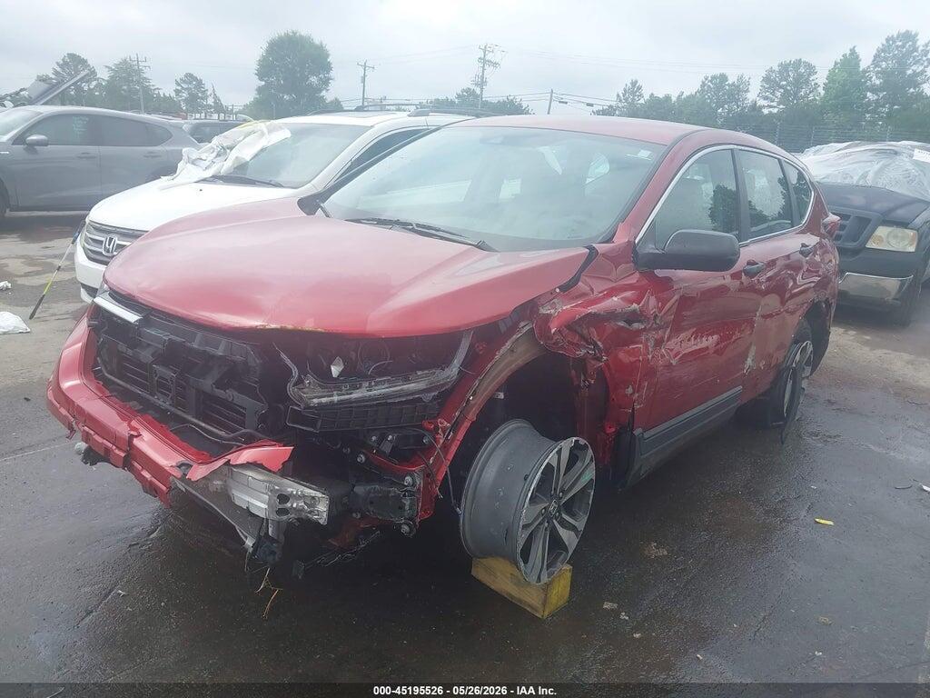 5J6RW1H2XLL010680 2020 HONDA CR-V photo no. 2
