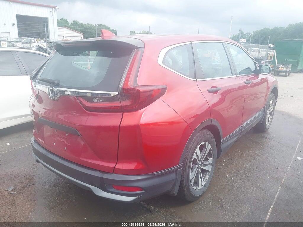 5J6RW1H2XLL010680 2020 HONDA CR-V photo no. 4