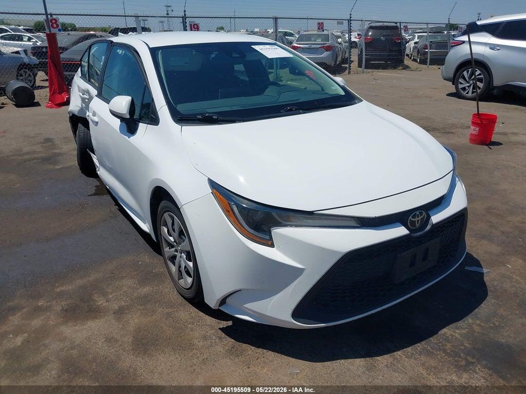 5YFEPMAE8MP222283 2021 TOYOTA COROLLA photo no. 1