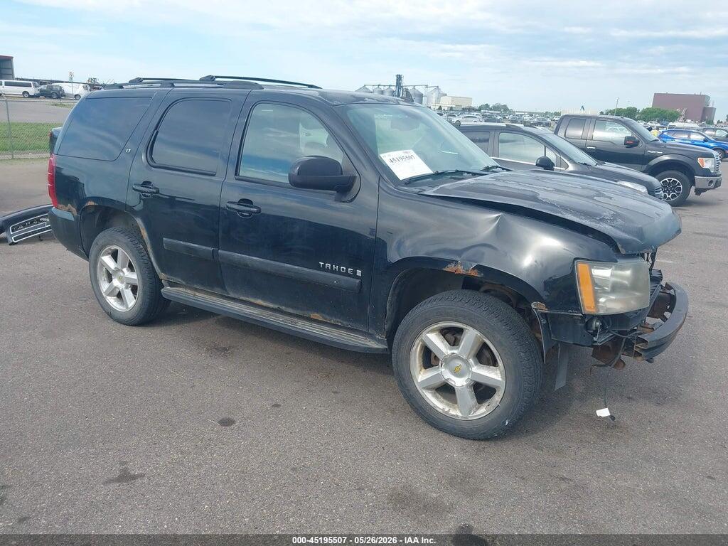 1GNFK13077J138359 2007 CHEVROLET TAHOE photo no. 1