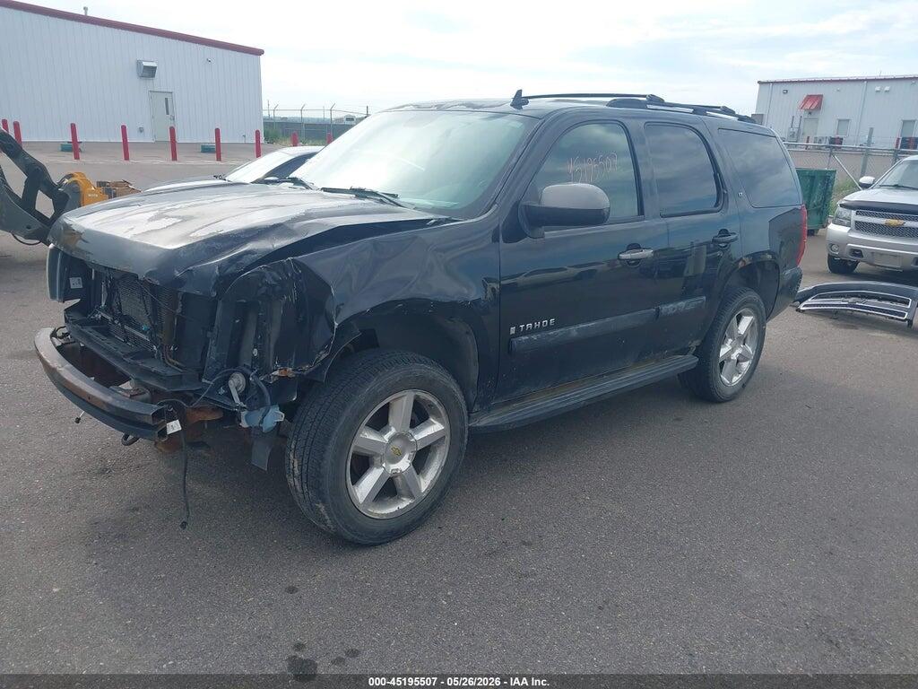 1GNFK13077J138359 2007 CHEVROLET TAHOE photo no. 2
