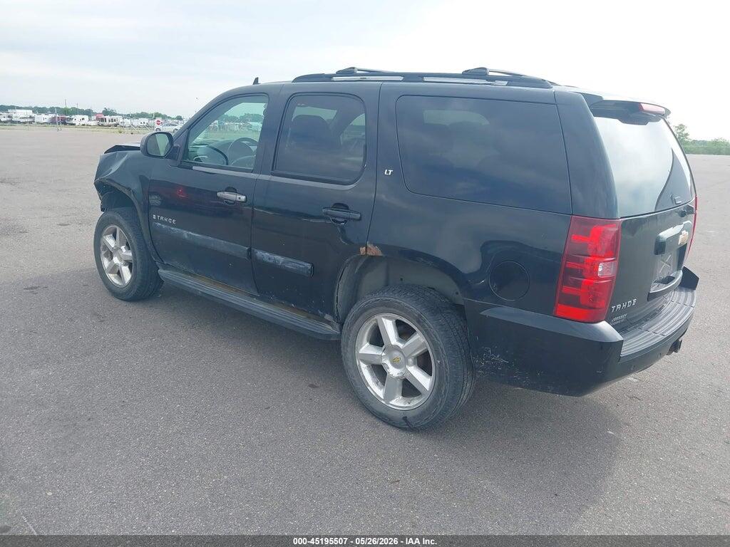 1GNFK13077J138359 2007 CHEVROLET TAHOE photo no. 3