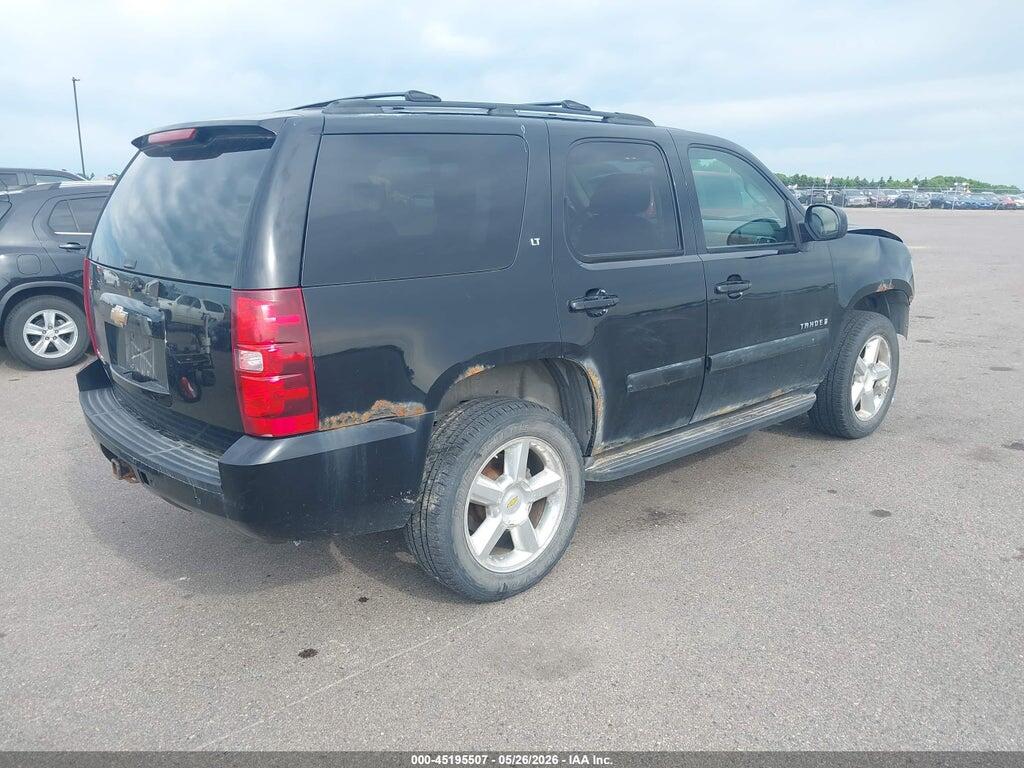 1GNFK13077J138359 2007 CHEVROLET TAHOE photo no. 4
