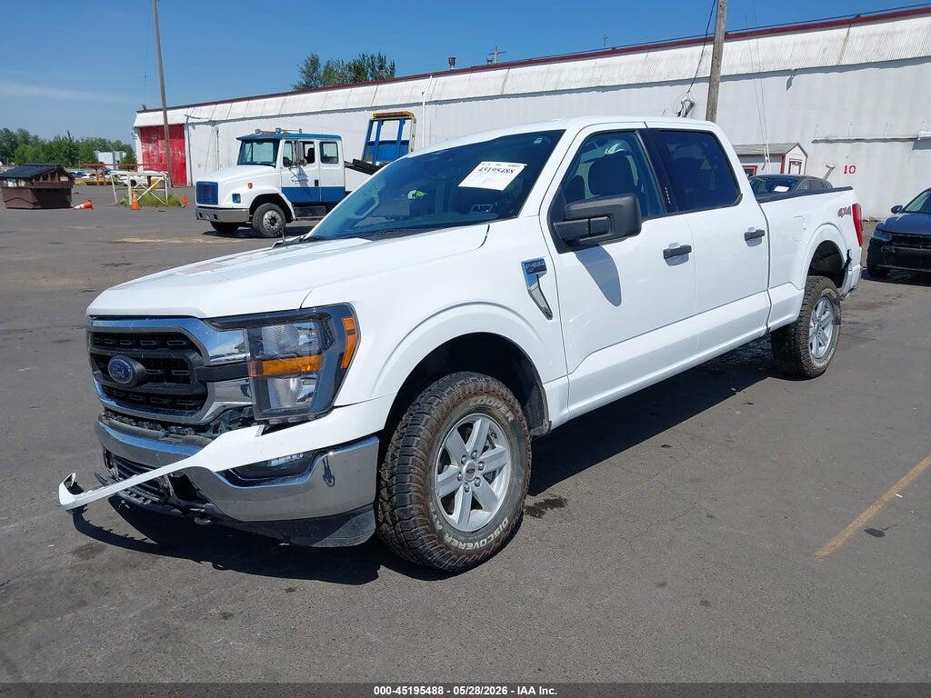 1FTFW1E51PKD33373 2023 FORD F-150 photo no. 2