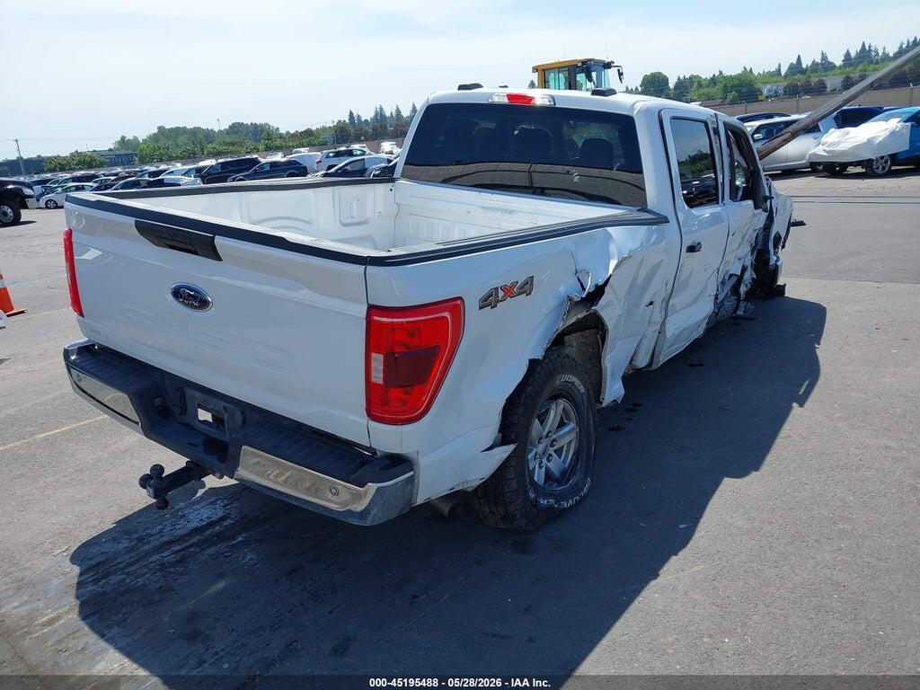 1FTFW1E51PKD33373 2023 FORD F-150 photo no. 4