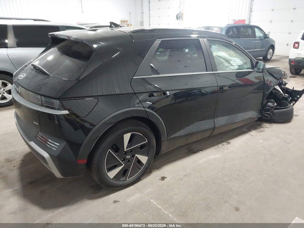 7YAKNDDC1SY031809 2025 HYUNDAI IONIQ 5 photo no. 4