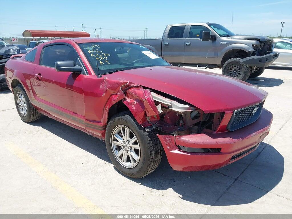 1ZVFT80N165239481 2006 FORD MUSTANG photo no. 1