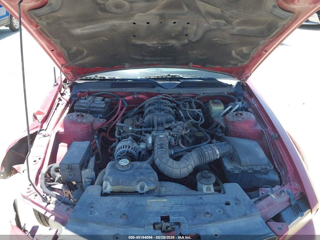 1ZVFT80N165239481 2006 FORD MUSTANG photo no. 10