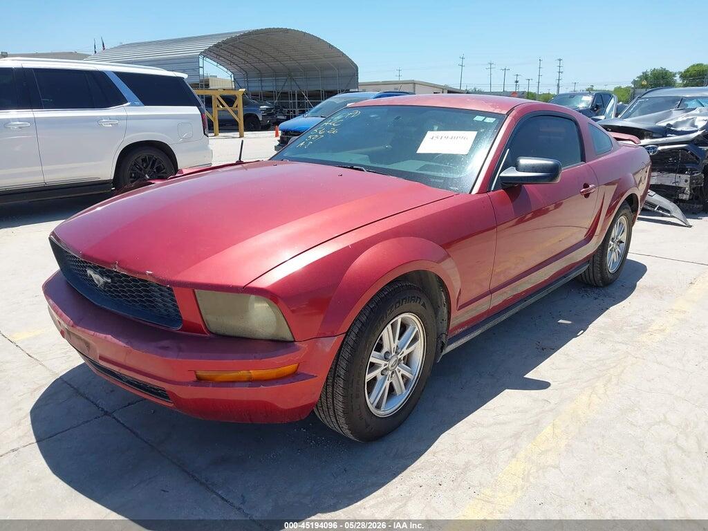 1ZVFT80N165239481 2006 FORD MUSTANG photo no. 2