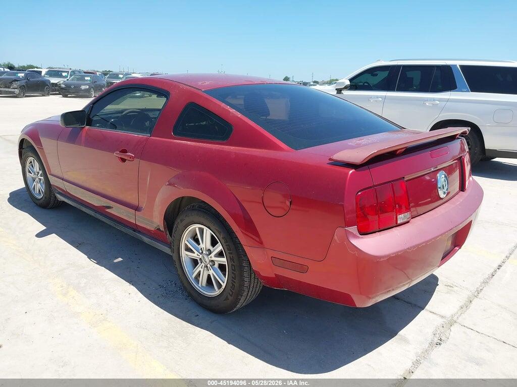 1ZVFT80N165239481 2006 FORD MUSTANG photo no. 3