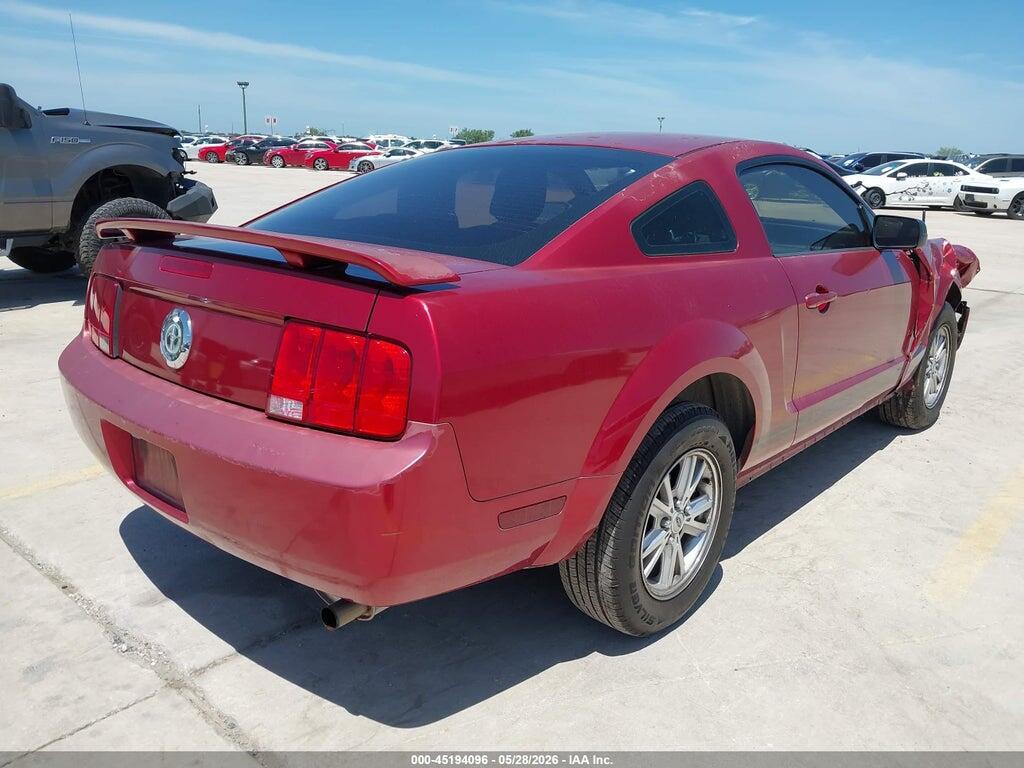 1ZVFT80N165239481 2006 FORD MUSTANG photo no. 4