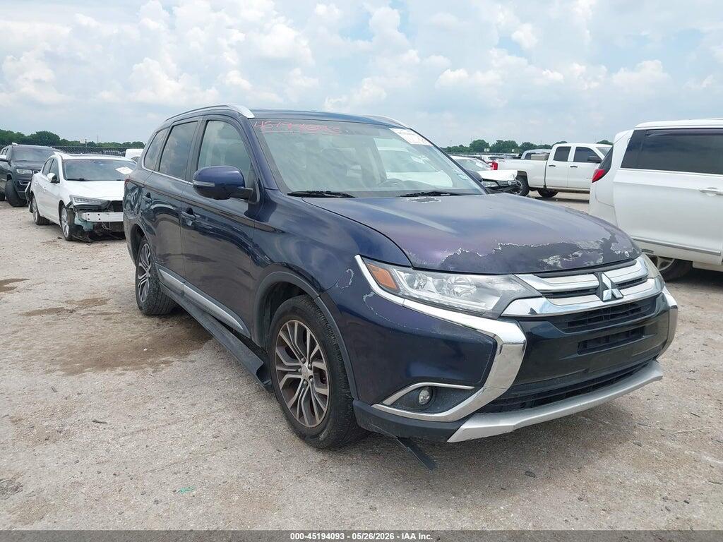 JA4AD3A34JZ065864 2018 MITSUBISHI OUTLANDER photo no. 1