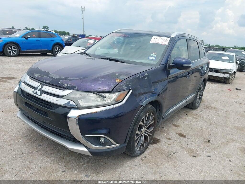 JA4AD3A34JZ065864 2018 MITSUBISHI OUTLANDER photo no. 2