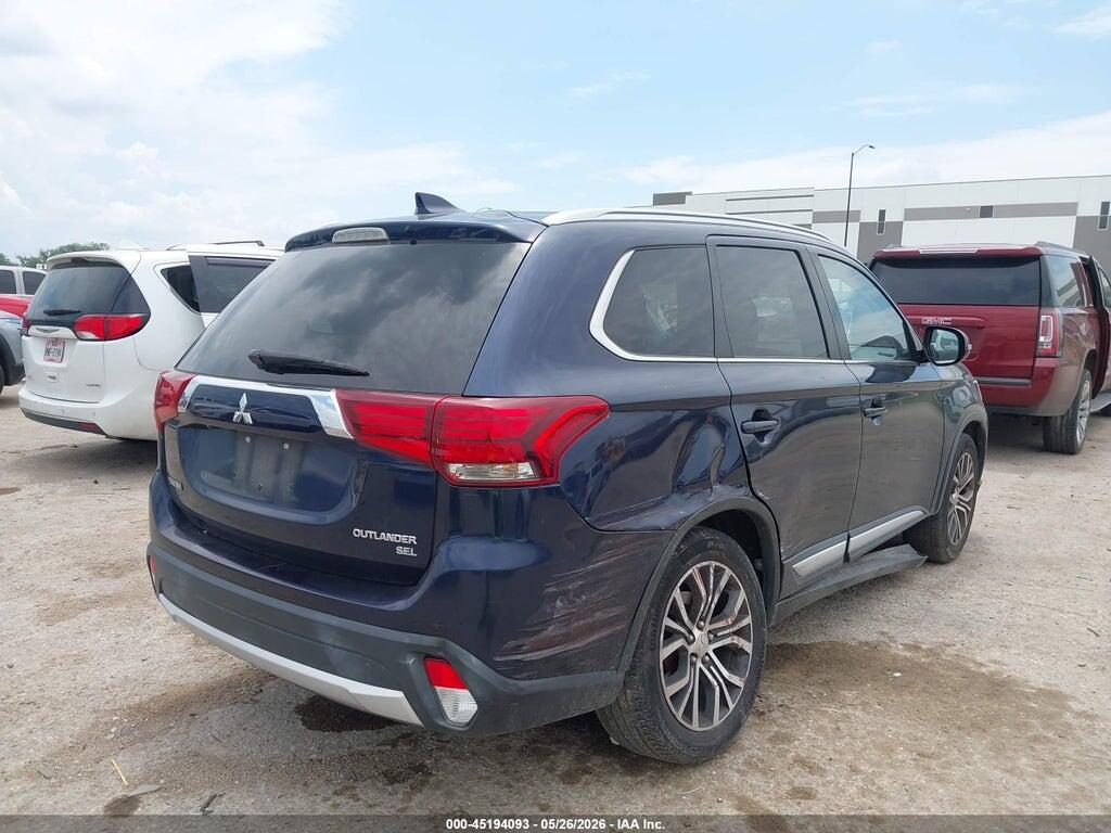 JA4AD3A34JZ065864 2018 MITSUBISHI OUTLANDER photo no. 4