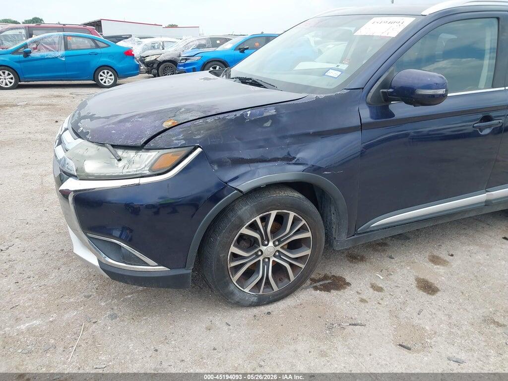 JA4AD3A34JZ065864 2018 MITSUBISHI OUTLANDER photo no. 6