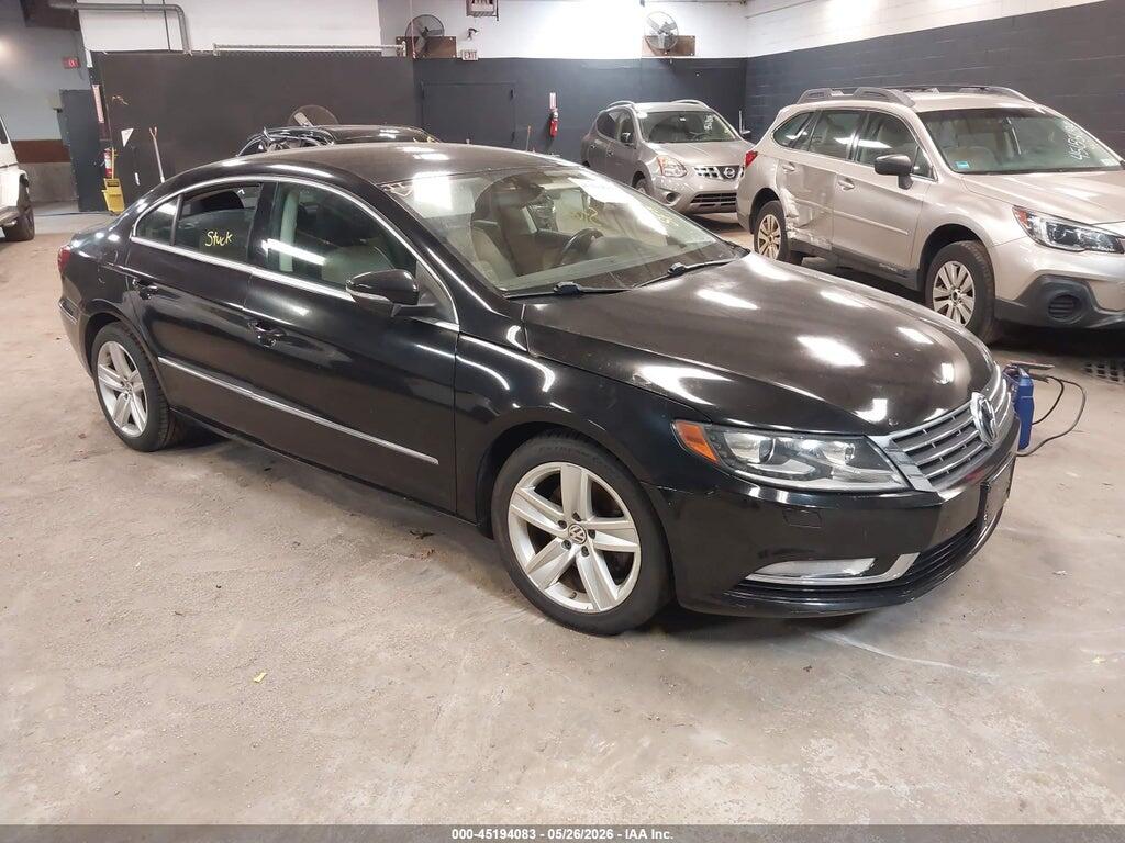 WVWBP7AN4EE537665 2014 VOLKSWAGEN CC photo no. 1
