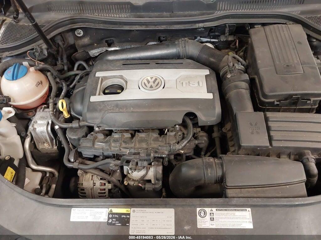 WVWBP7AN4EE537665 2014 VOLKSWAGEN CC photo no. 10