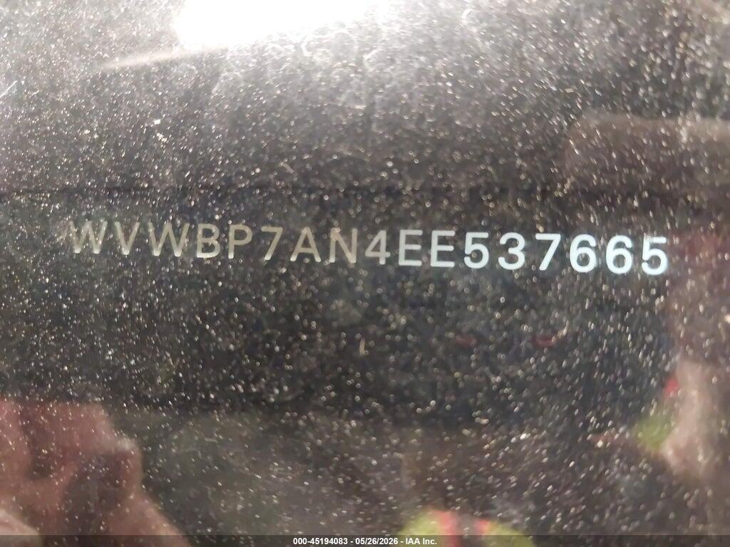WVWBP7AN4EE537665 2014 VOLKSWAGEN CC photo no. 12