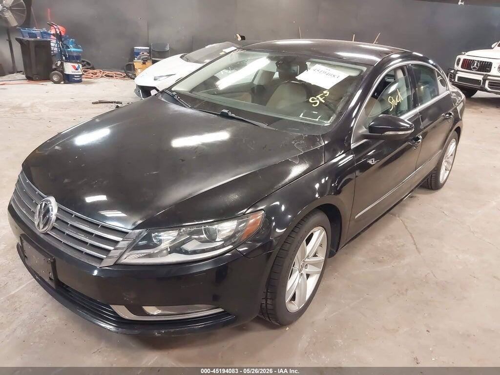 WVWBP7AN4EE537665 2014 VOLKSWAGEN CC photo no. 2