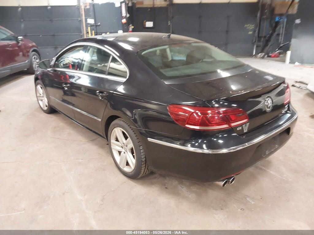 WVWBP7AN4EE537665 2014 VOLKSWAGEN CC photo no. 3