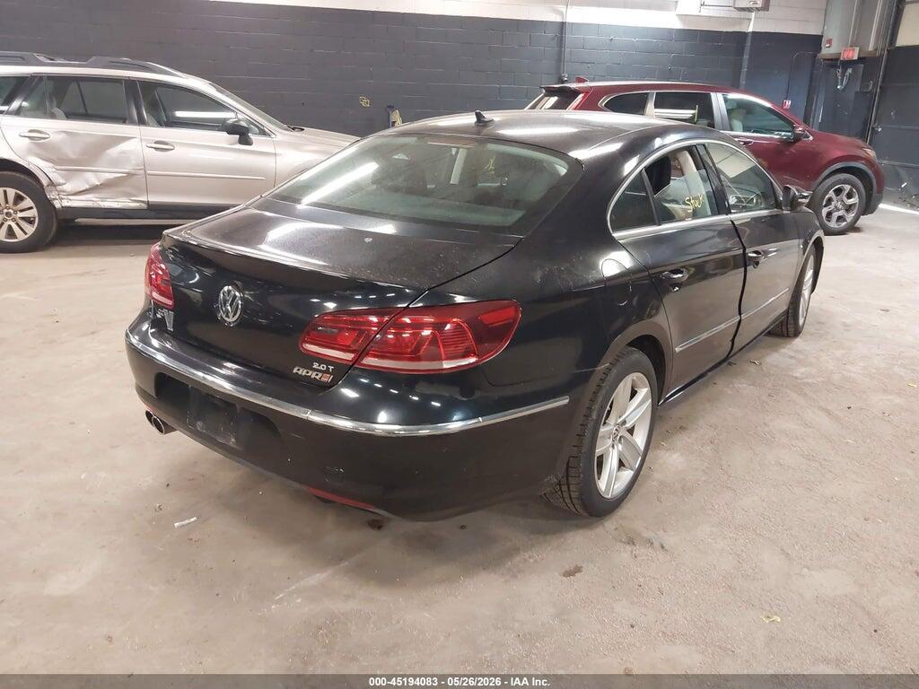 WVWBP7AN4EE537665 2014 VOLKSWAGEN CC photo no. 4