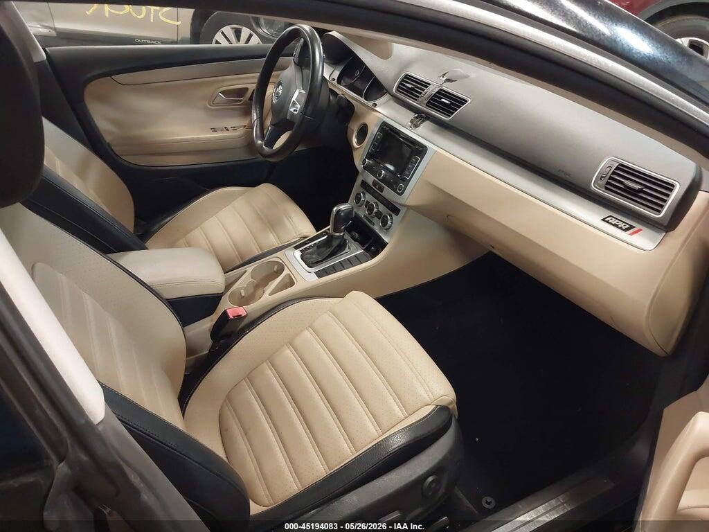 WVWBP7AN4EE537665 2014 VOLKSWAGEN CC photo no. 5