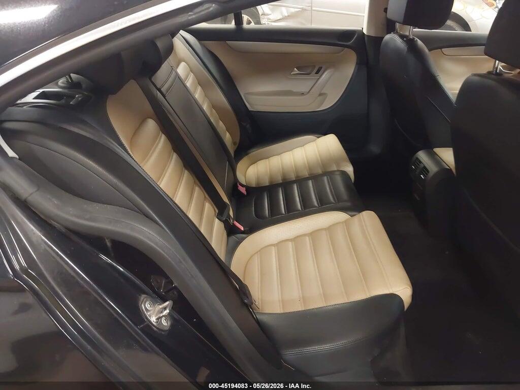 WVWBP7AN4EE537665 2014 VOLKSWAGEN CC photo no. 8