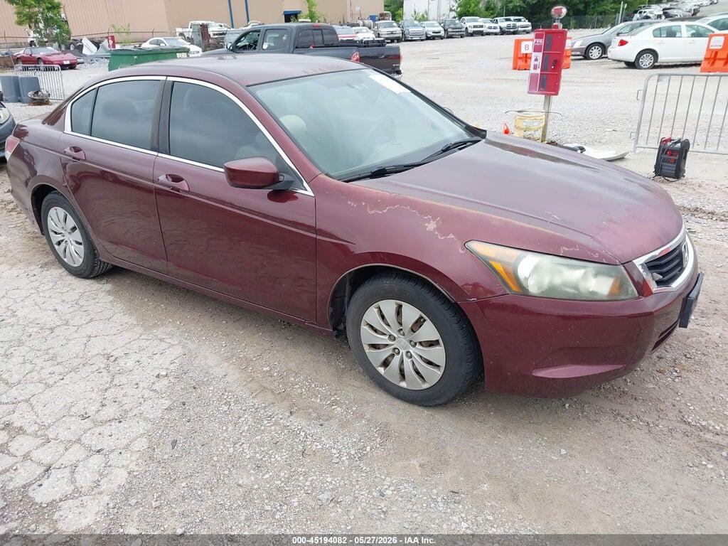 1HGCP26368A008147 2008 HONDA ACCORD photo no. 1